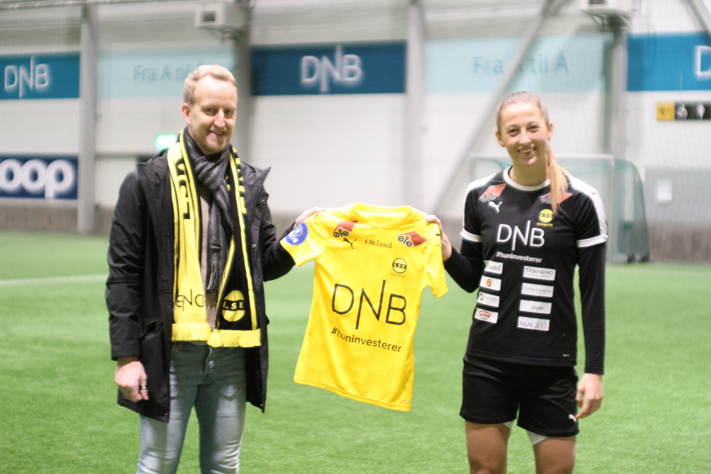 Nortekk fornyer sponsoravtale med LSK kvinner