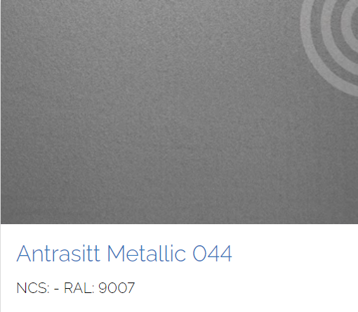 Antrasit Metallic 044 | Takrenner | Lindab