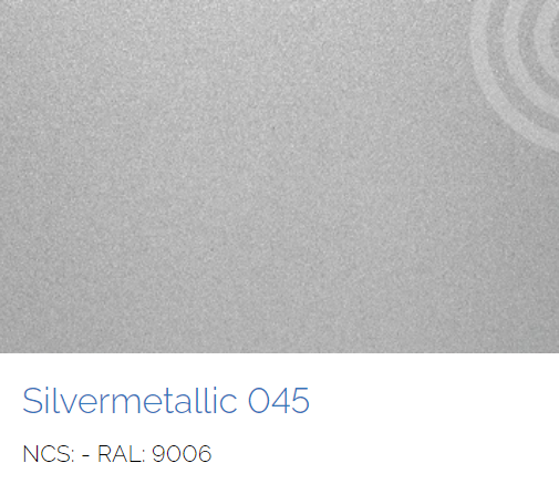 Silvermetalic 045 | Takrenner | Lindab