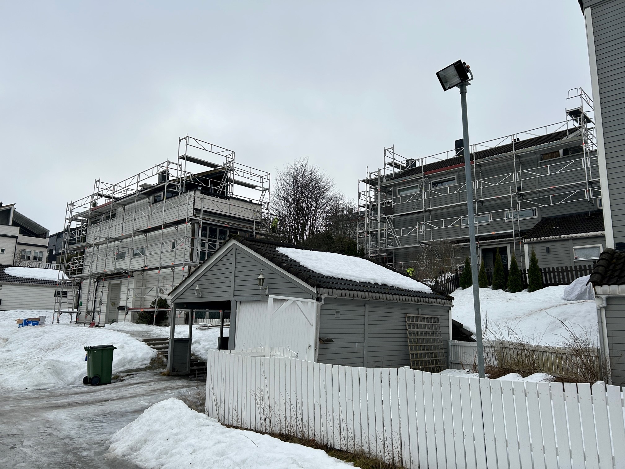 Omtekking av tak i Vestvollhagen BRL