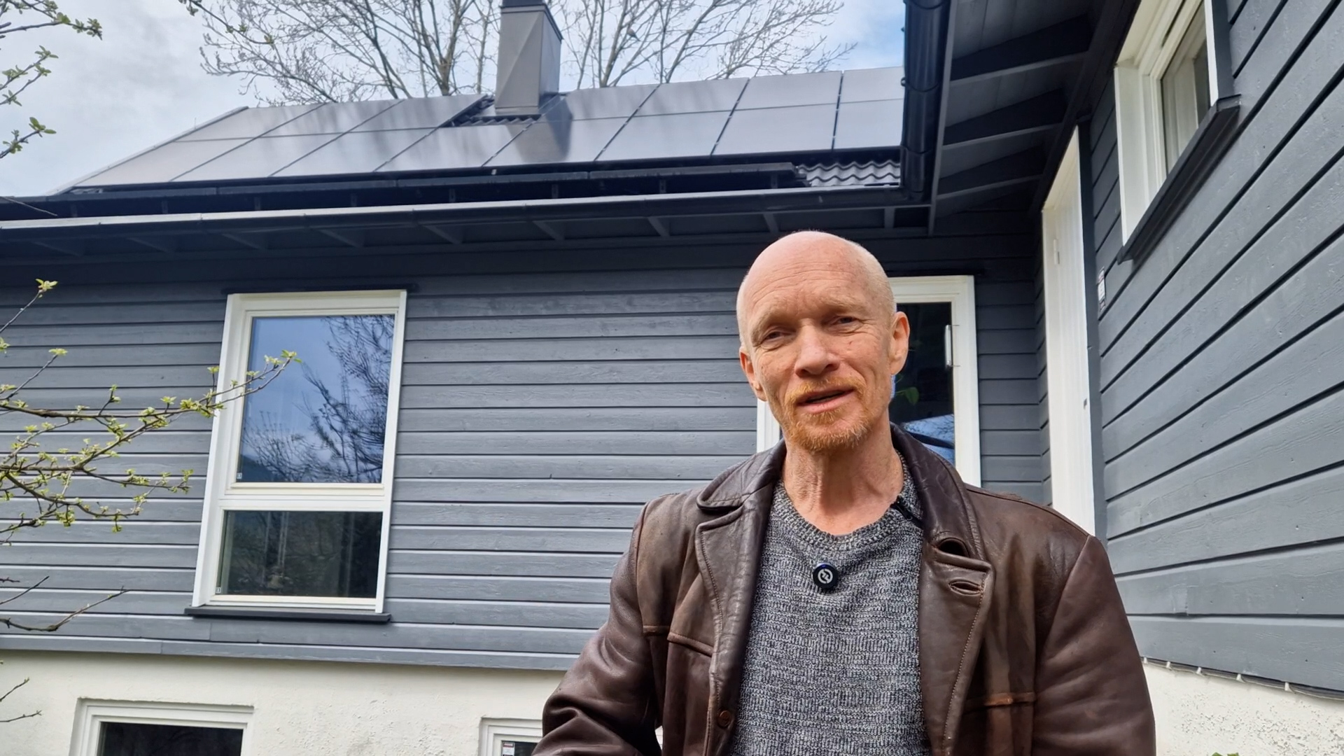 Rehabilitering av tak med solceller