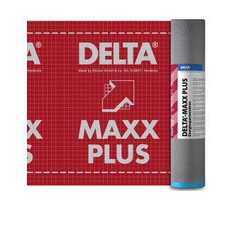 Katepal  Delta MAXX 1,50 x 50M - diffusjonsåpen | Takpapp