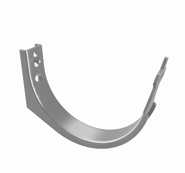 Rennekrok aluminium 120mm | Takrenner | Grøvik