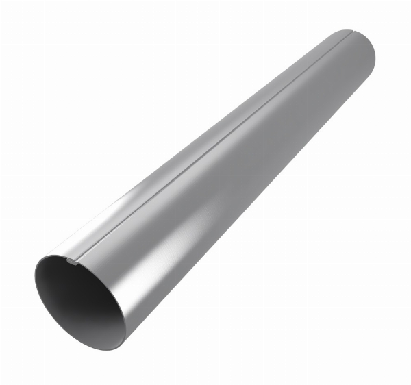 Nedløpsrør 70mm Aluminium | Takrenner | Grøvik