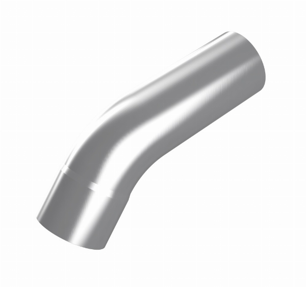 Soilkragebend 85mm Aluminium | Takrenner | Grøvik