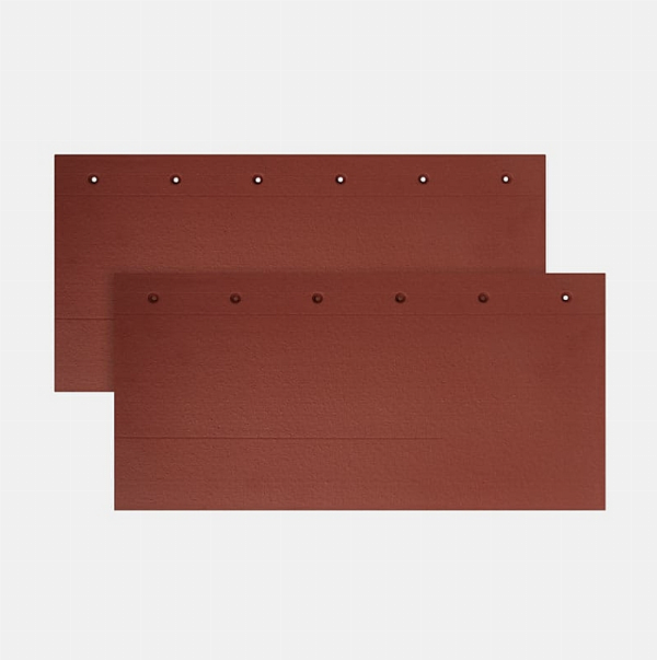 Vertico fasadetegl - Clay Red | Teglstein