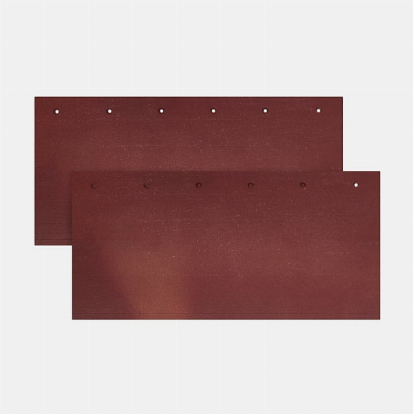 Vertico fasadetegl -  Rubin Red | Teglstein