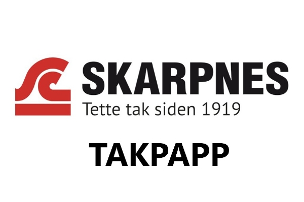 Skarpnes takpapp