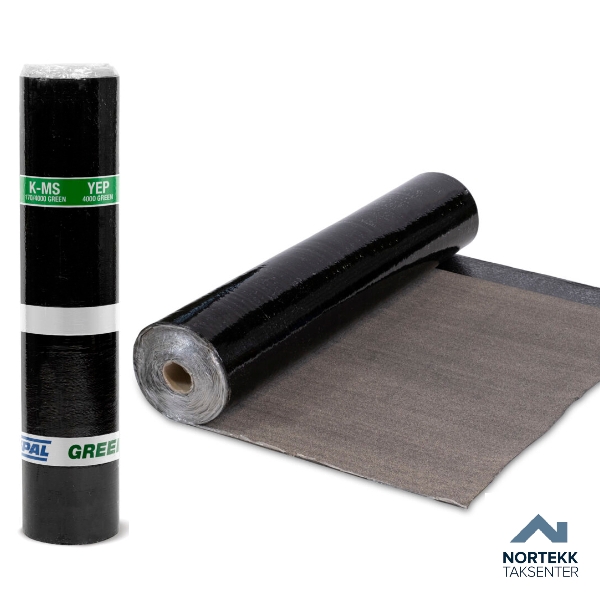 Katepal Yep 4000 base  1 x 10m - sveiseunderlag | Takpapp