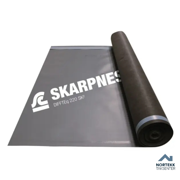 Skarpnes Diffteq 220 | Takpapp