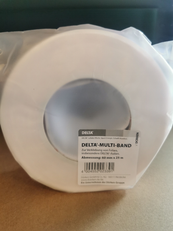 Delta multiband 25m x 60mm